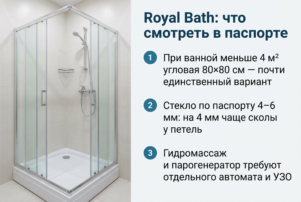 Royal Bath: что смотреть в паспорте
